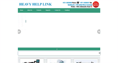 Desktop Screenshot of hvyparts.com